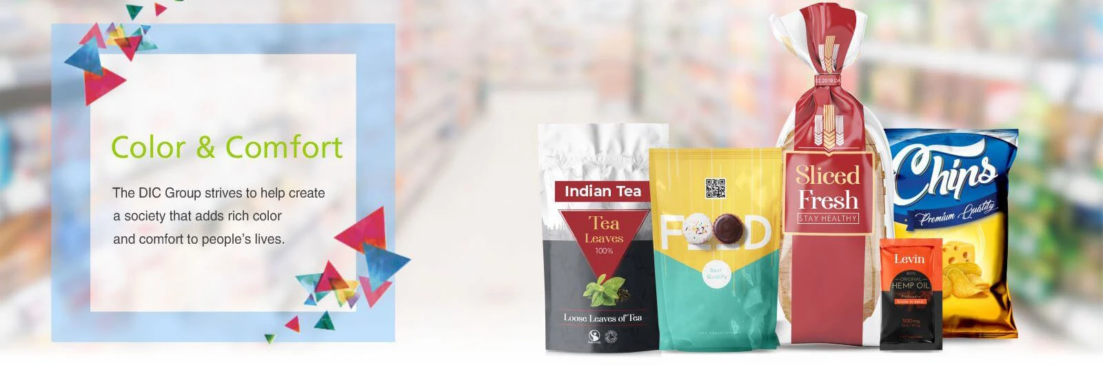 Printing Ink Manufacturers in India, Liquid & Colour Inks DIC India